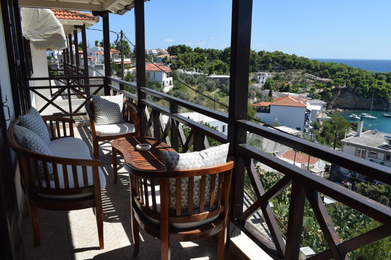 Elpida Apartments Votsi  Exterior photo