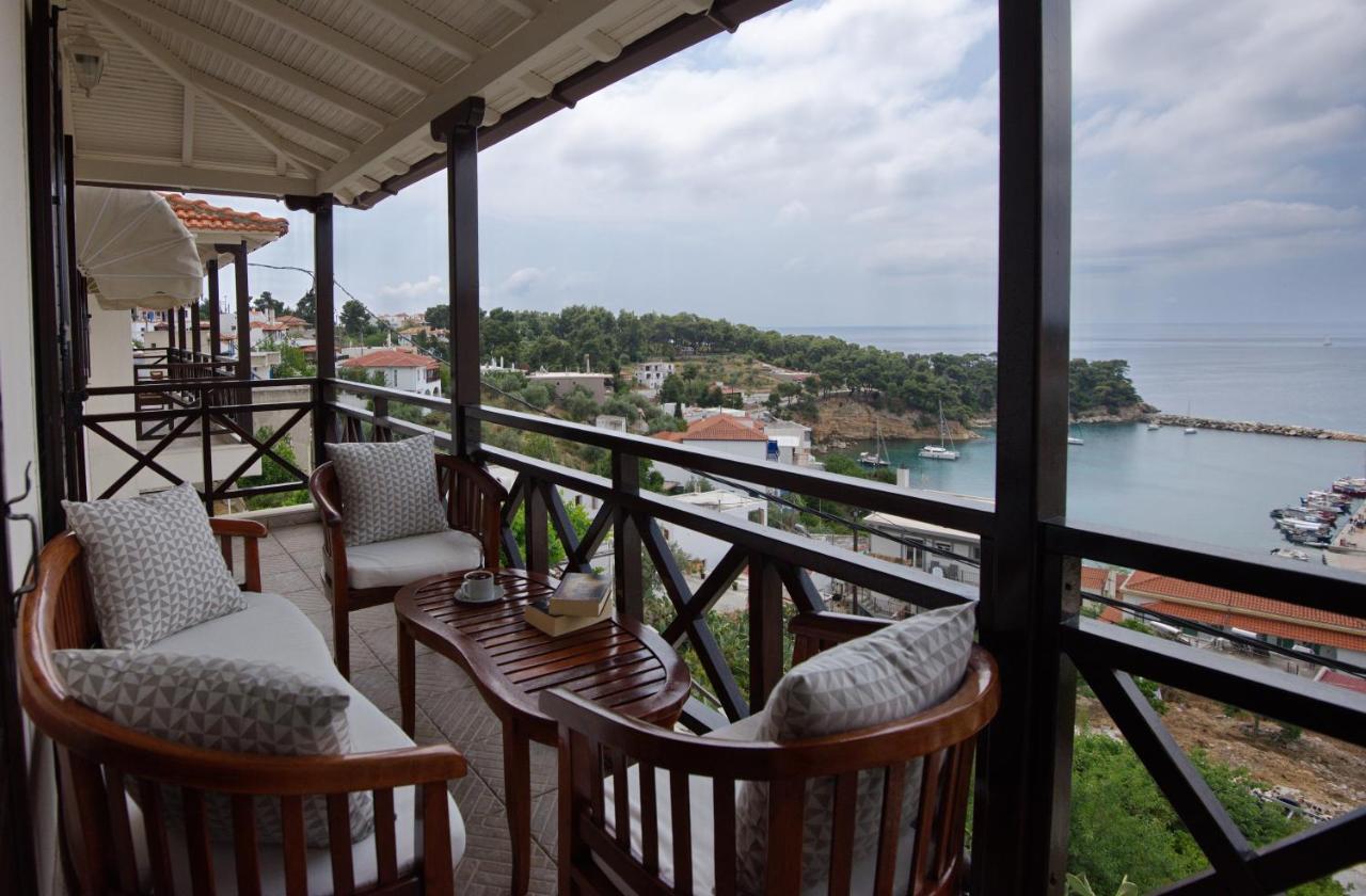 Elpida Apartments Votsi  Exterior photo