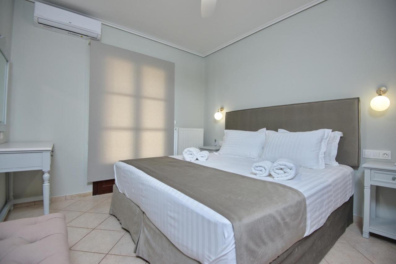 Elpida Apartments Votsi  Exterior photo